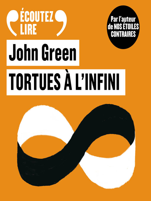 Title details for Tortues à l'infini by John Green - Wait list